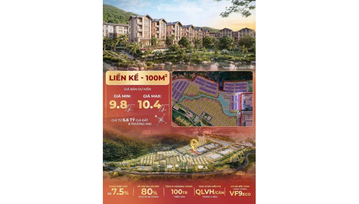 SỞ HỮU BIỆT THỰ BIỂN ĐẲNG CẤP TẠI BẠCH VÂN – HẢI VÂN BAY